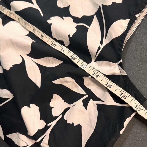 KATE SPADE - Classic Rose Shell Tank Top - SIZE XS - Picture 6 of 9